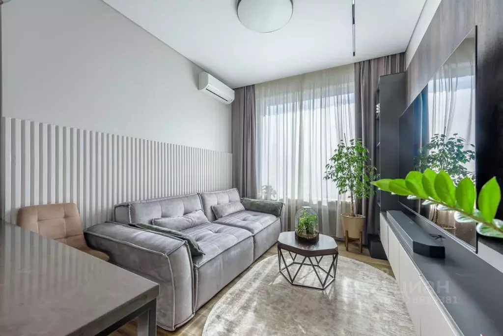 2-к кв. Москва Береговой проезд, 3 (50.0 м) - Фото 1