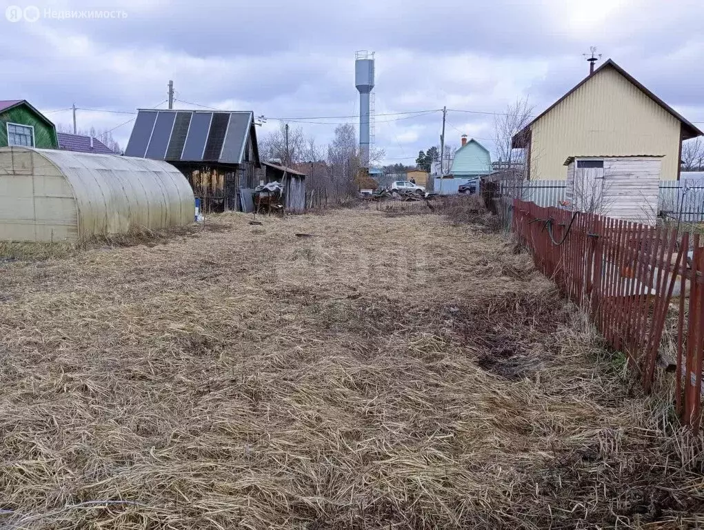 Участок в Медведевский район, Сидоровское сельское поселение, СНТ ... - Фото 2