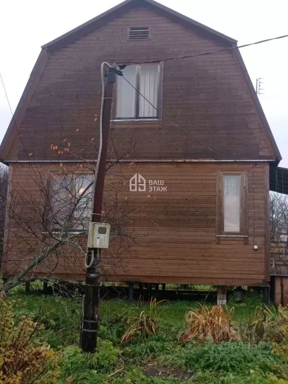 Дом в Калужская область, Юхновский муниципальный округ, Куркино с/пос, ... - Фото 1