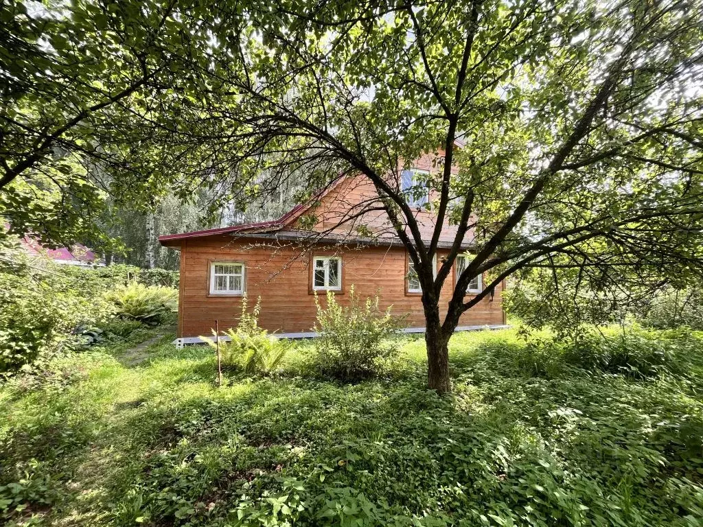 Дом в Нижегородская область, Нижний Новгород д. Чаглава, ул. Озерная, ... - Фото 0