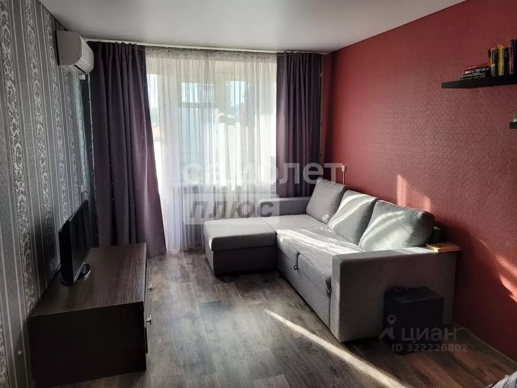 1-к кв. Липецкая область, Липецк Звездная ул., 3/4 (31.2 м) - Фото 2