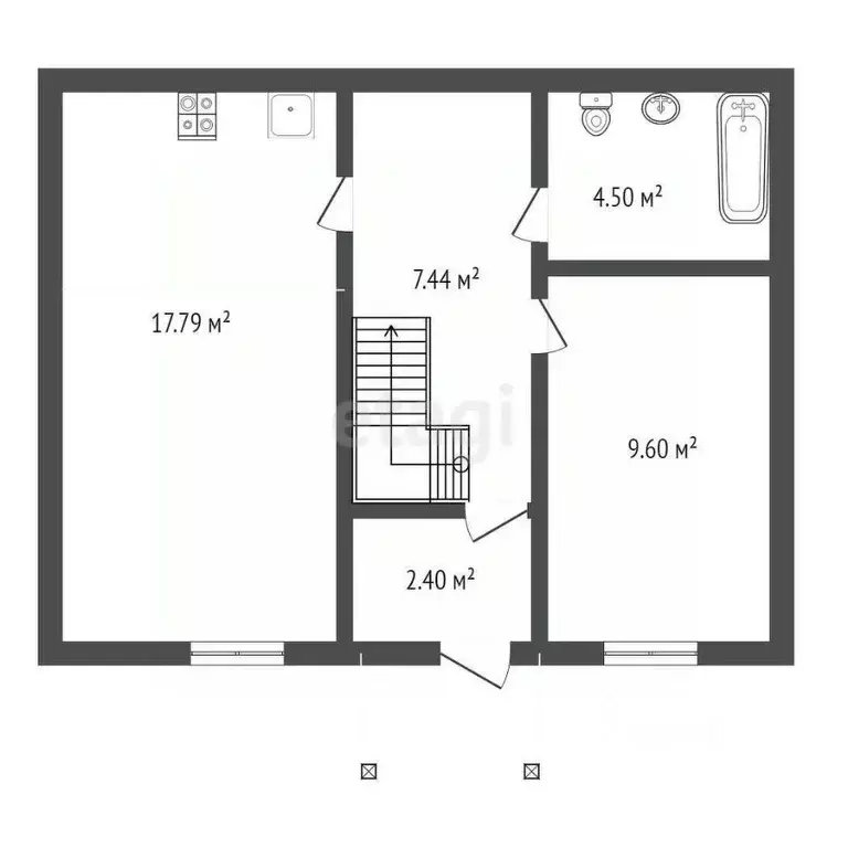 Таунхаус в Воронежская область, с. Новая Усмань ул. 70 лет Победы, 10А ... - Фото 1
