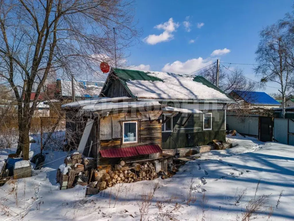 Дом в Хабаровский край, Хабаровск Тихая ул. (49 м) - Фото 1