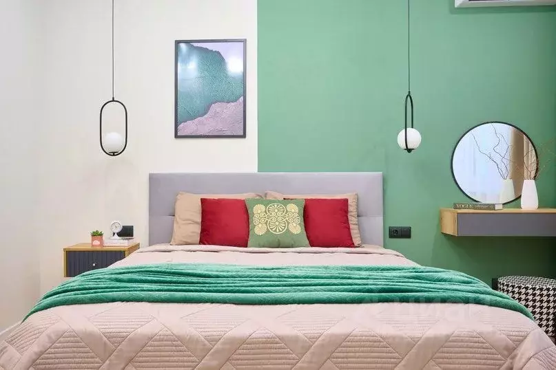 2-к кв. Краснодарский край, Краснодар ул. Им. Мурата Ахеджака, 12к8 ... - Фото 1