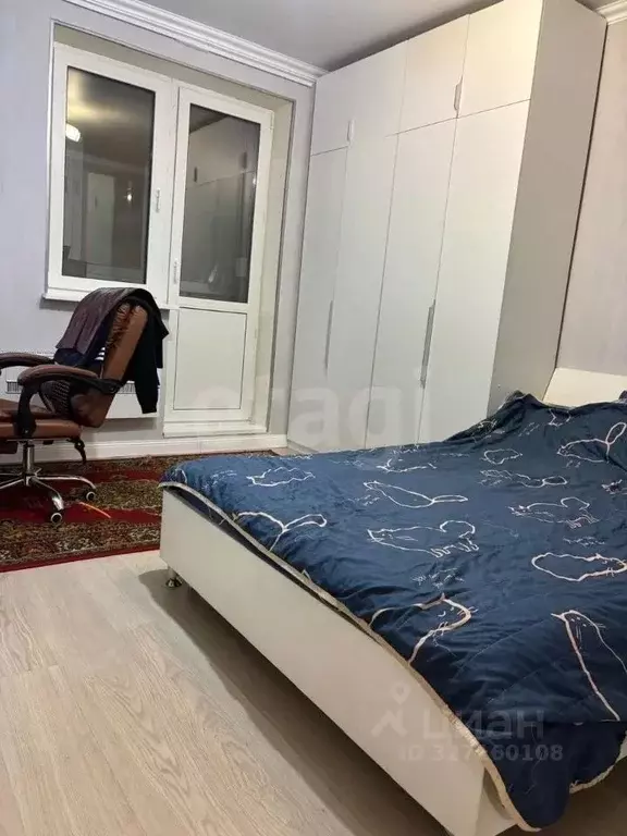 2-к кв. Башкортостан, Уфа ул. Генерала Кусимова, 19/1 (55.7 м) - Фото 1