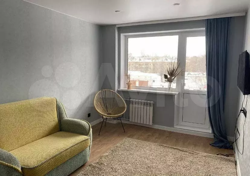 1-к. квартира, 30 м, 3/5 эт. - Фото 1