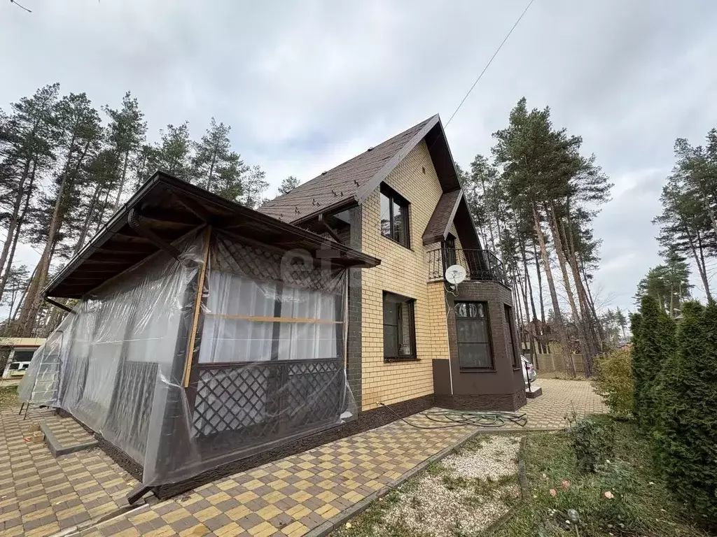 Дом в Воронежская область, Рамонский район, Горожанское с/пос, д. ... - Фото 1