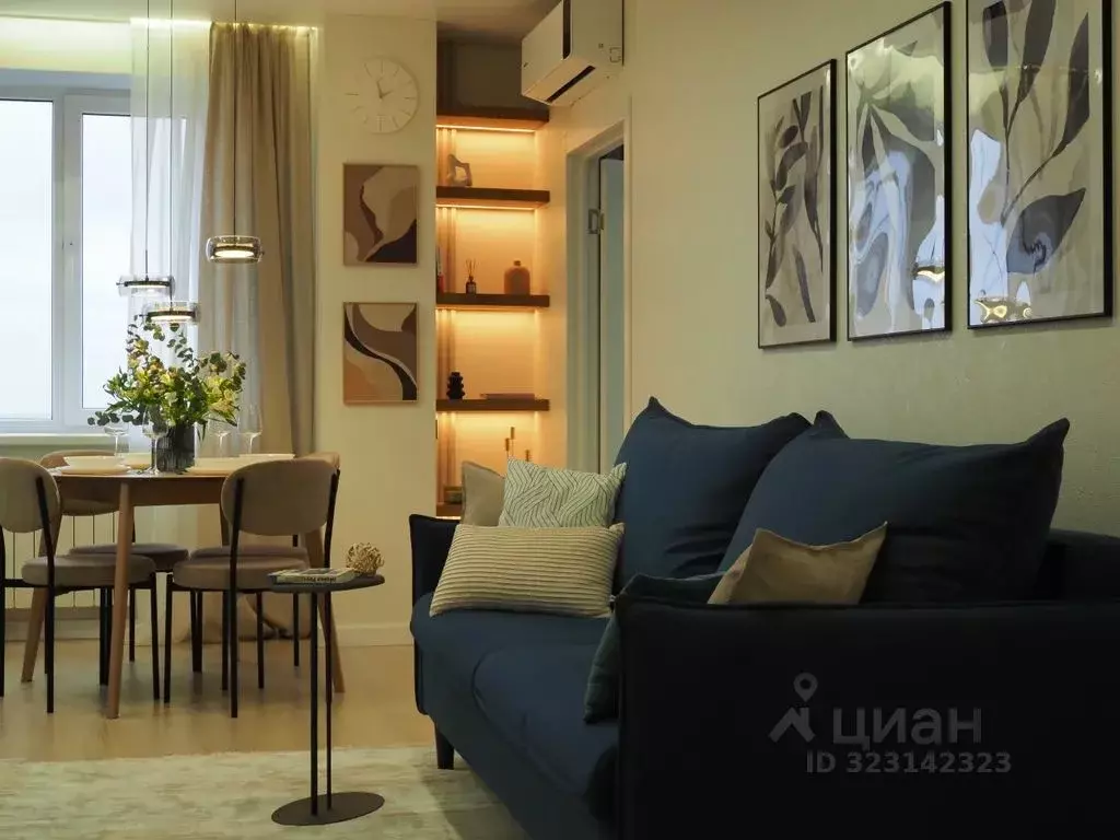 2-к кв. Московская область, Ногинск Богородский городской округ, ул. ... - Фото 2