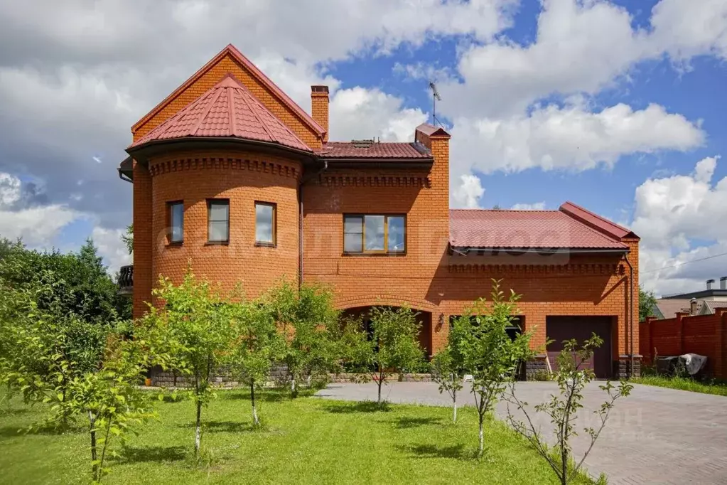 Дом в Москва д. Картмазово, ул. Московская, 70 (675 м) - Фото 1