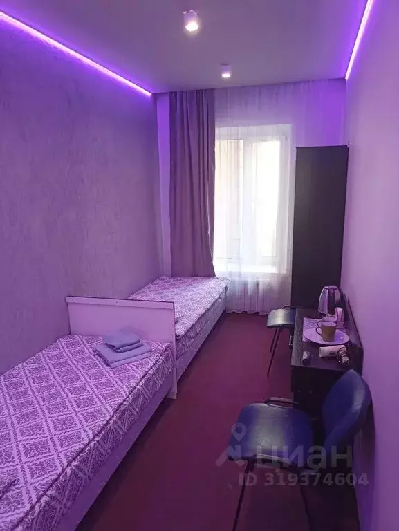 Комната Санкт-Петербург ул. Рубинштейна, 27 - Фото 0