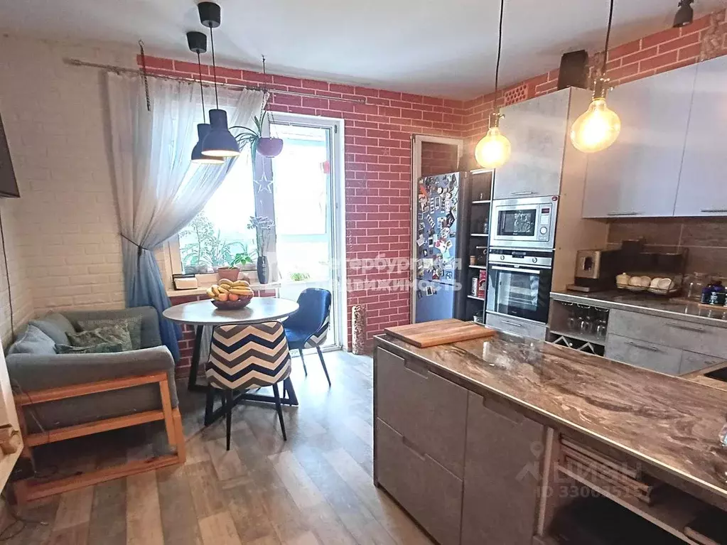 1-к кв. Санкт-Петербург дор. Муринская, 55к1 (42.8 м) - Фото 1