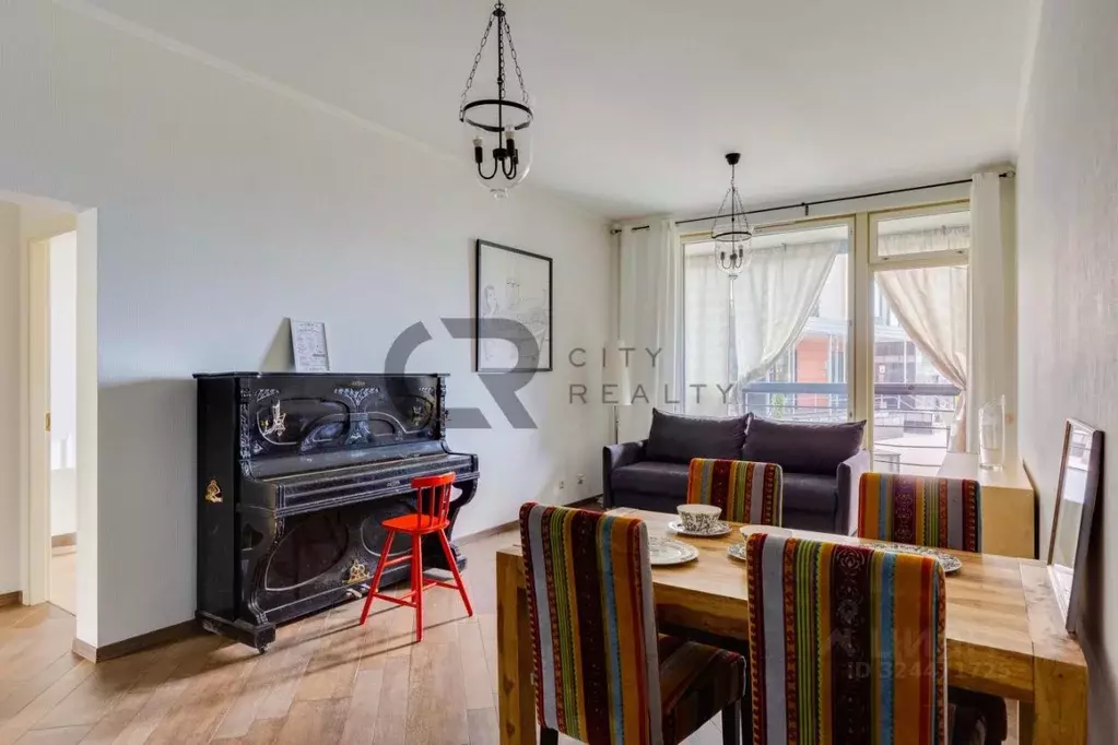 3-к кв. Санкт-Петербург Барочная ул., 12 (92.0 м) - Фото 1