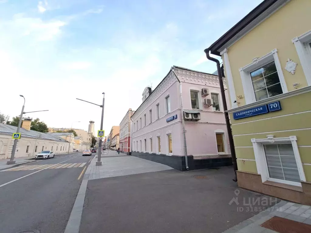 Помещение свободного назначения в Москва Садовническая ул., 72С1 (850 ... - Фото 0