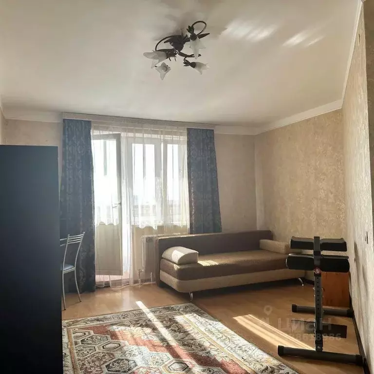 Квартира, 1 комната, 39.5 м - Фото 1