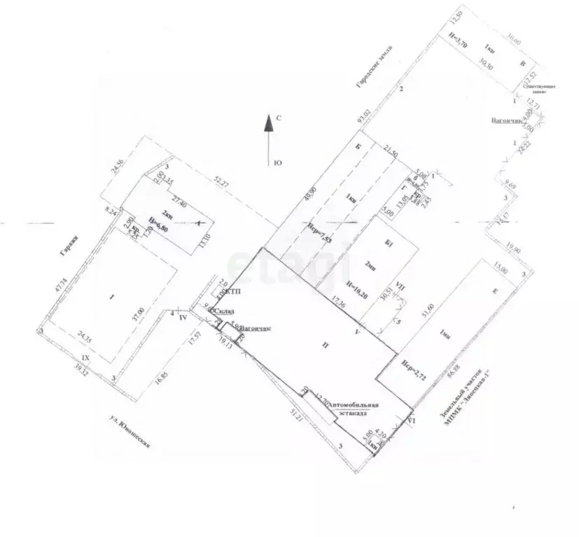 Склад в Липецкая область, Липецк Юношеская ул., 43 (3000 м) - Фото 2