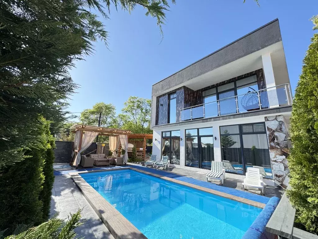 Дом в Краснодарский край, Сочи городской округ, с. Черешня ул. ... - Фото 2