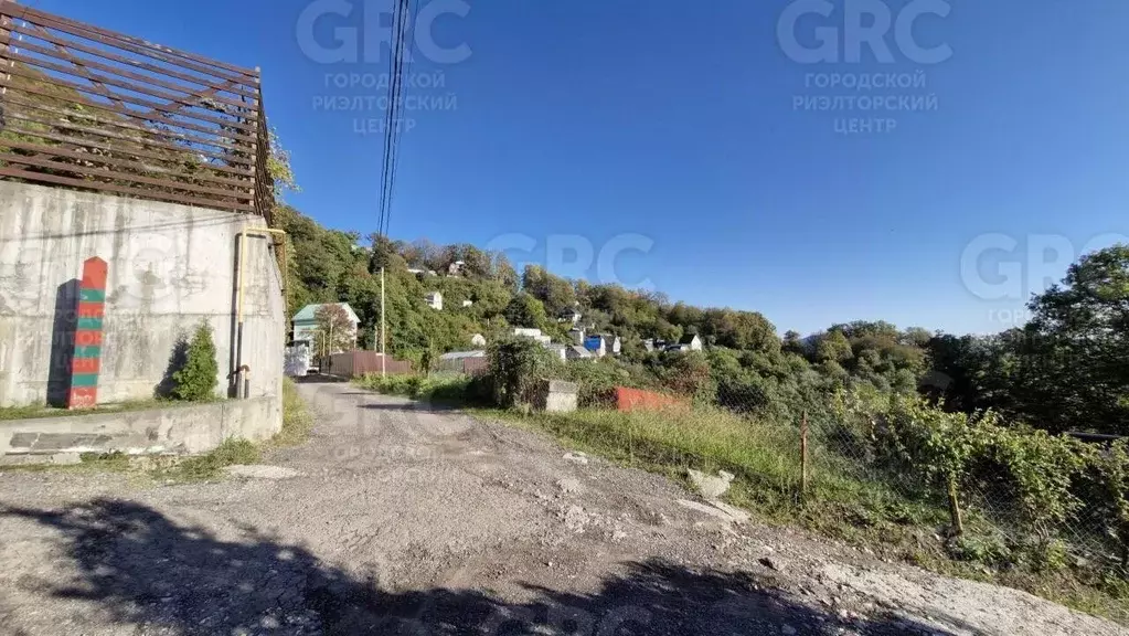 Участок в Краснодарский край, Сочи городской округ, с. Верхний Юрт ул. ... - Фото 1