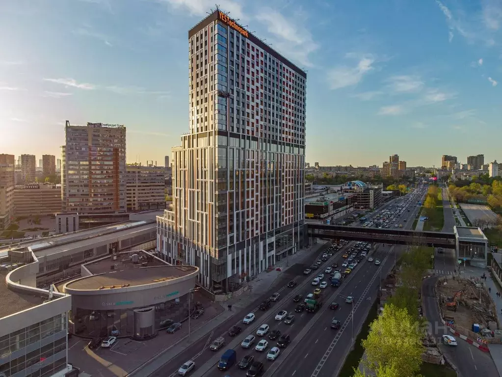 Торговая площадь в Москва просп. Андропова, 18к1соор1 (4425 м) - Фото 1