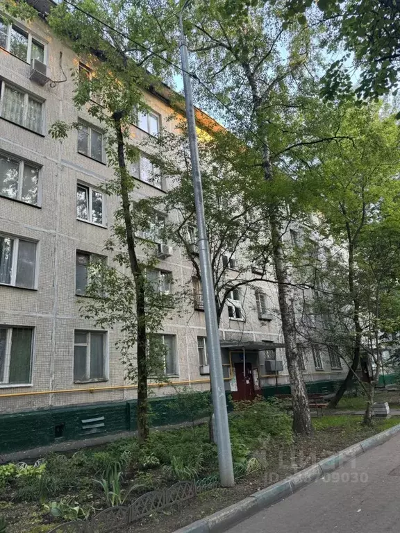 1-к кв. Москва Одесская ул., 23К5 (29.0 м) - Фото 0