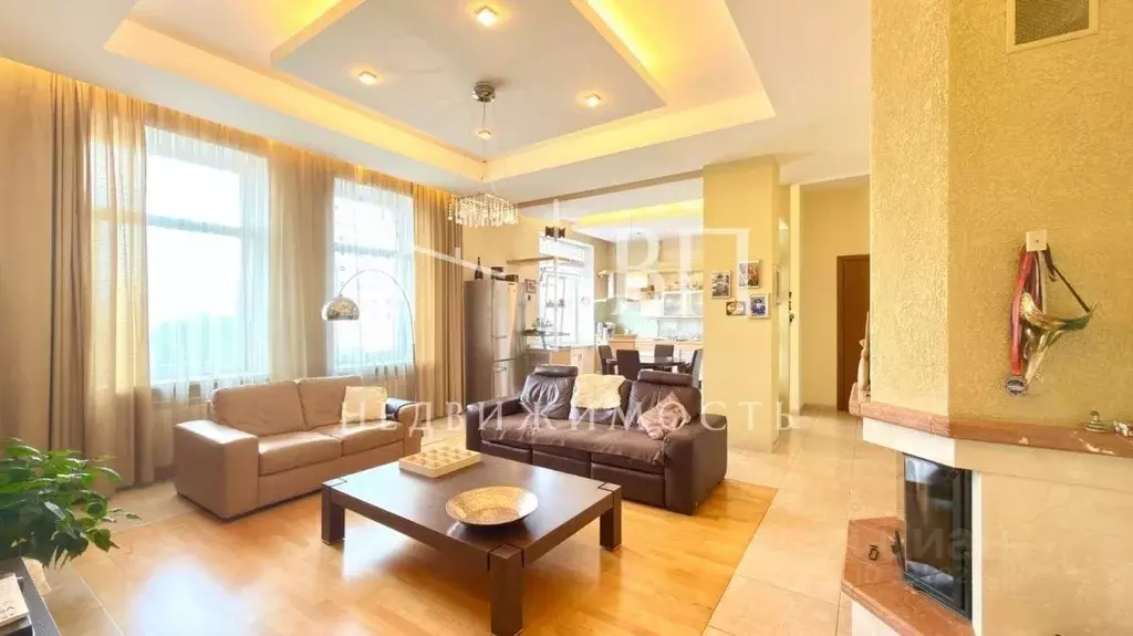 3-к кв. Санкт-Петербург ул. Композиторов, 4 (131.4 м) - Фото 1