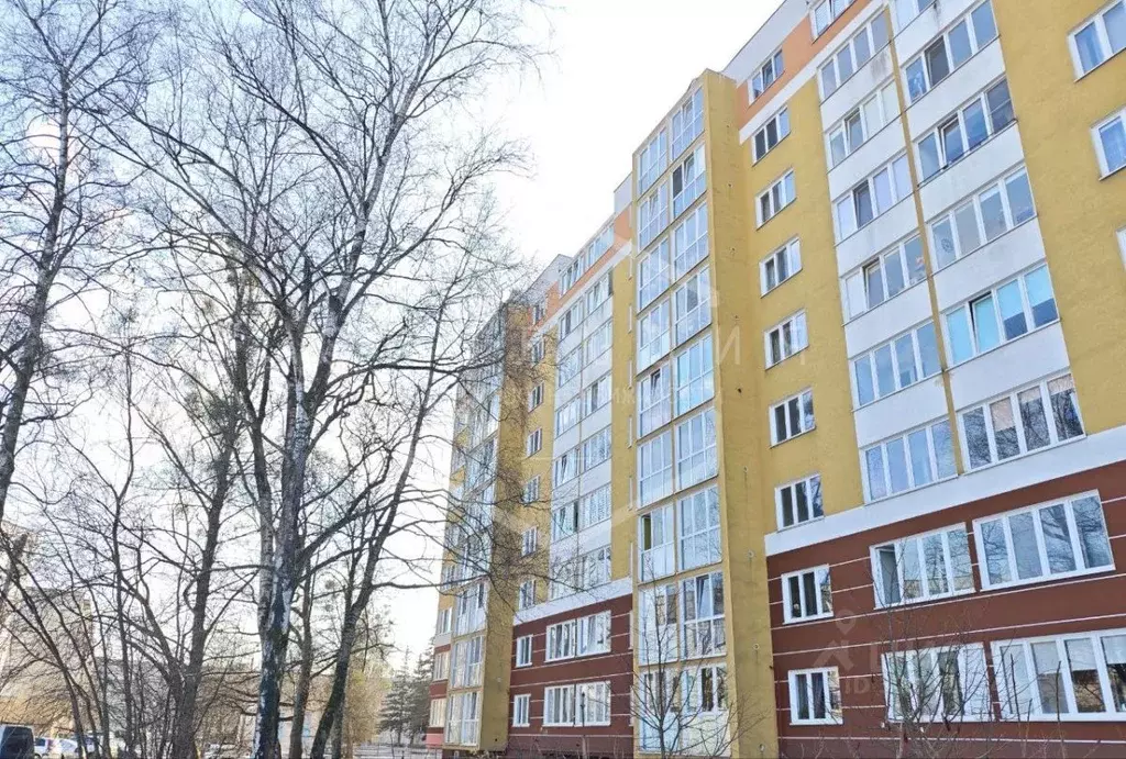 1-к кв. Калининградская область, Калининград Лужская ул., 23Бк1 (42.2 ... - Фото 1