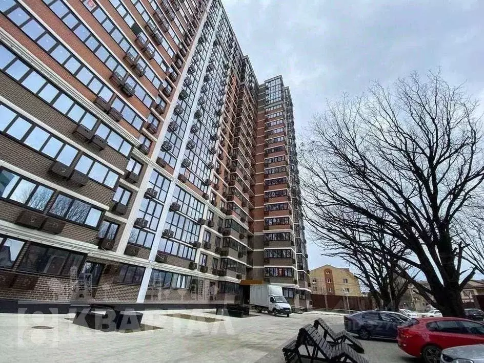 Студия Краснодарский край, Новороссийск ул. Котанова, 2к1 (25.0 м) - Фото 1