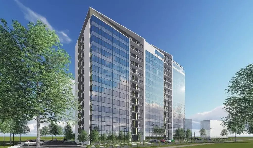 2-к кв. Красноярский край, Красноярск Молодежный просп., 7В/1 (47.45 ... - Фото 2