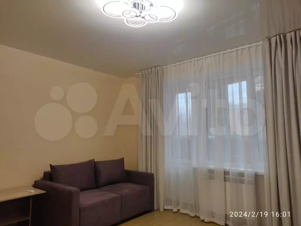 1-к. квартира, 50 м, 5/16 эт. - Фото 1