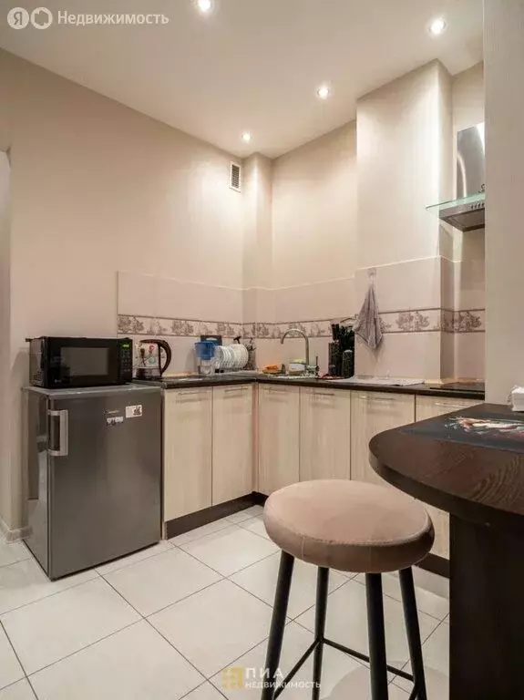 Квартира-студия: Санкт-Петербург, улица Орджоникидзе, 52 (23.8 м) - Фото 0