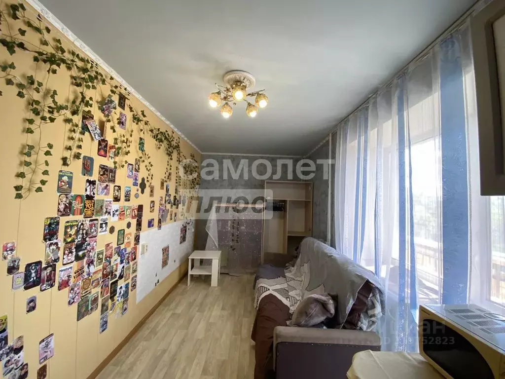 Комната Хабаровский край, Хабаровск Тихоокеанская ул., 171А (16.0 м) - Фото 1