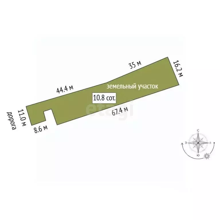 Дом в Ленинградская область, Приозерский район, Красноозерное с/пос, ... - Фото 2