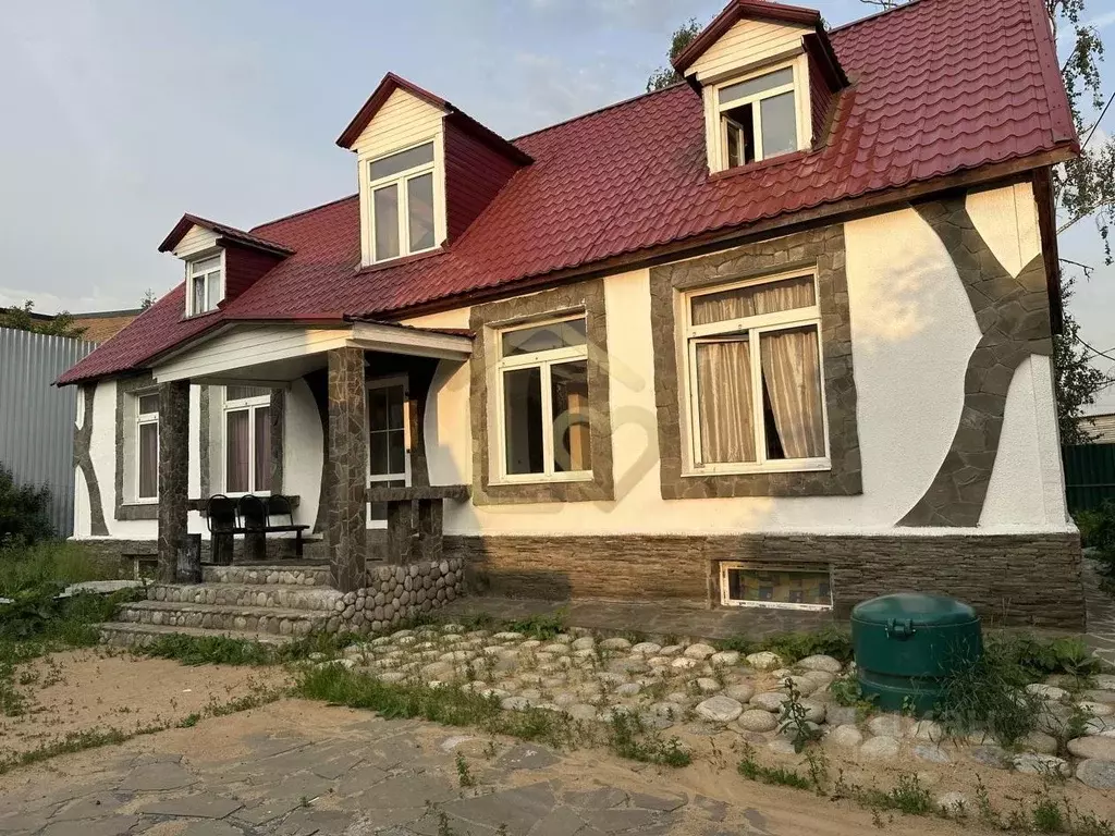 Дом в Московская область, Пушкинский городской округ, с. Тарасовка ул. ... - Фото 0