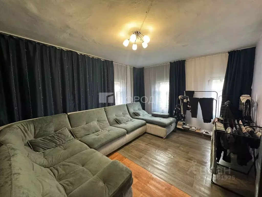 Дом в Кемеровская область, Новокузнецк Хребтовый пер., 18А (62 м) - Фото 1