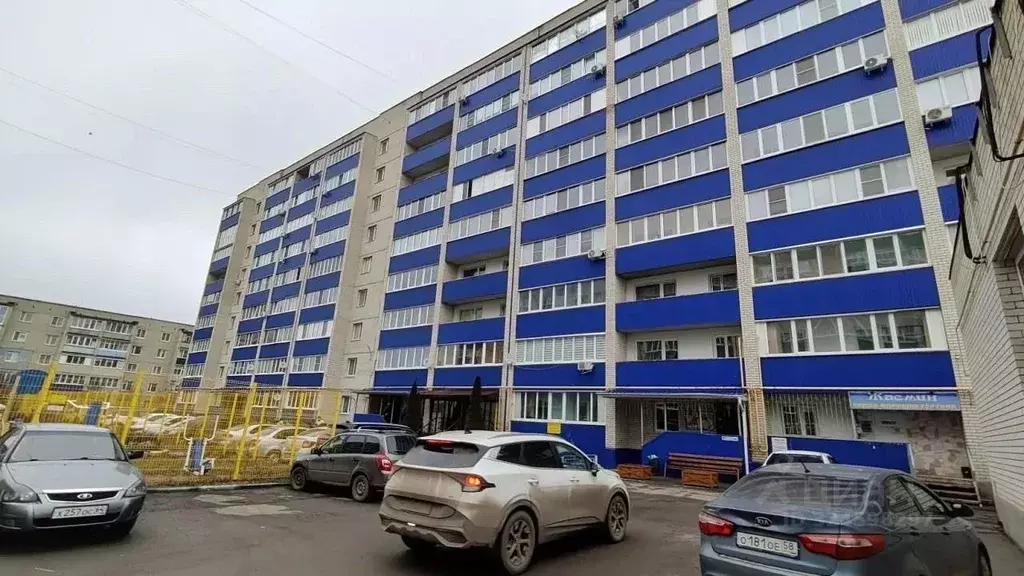 2-к кв. Пензенская область, Кузнецк ул. Белинского, 7к2 (58.6 м) - Фото 1