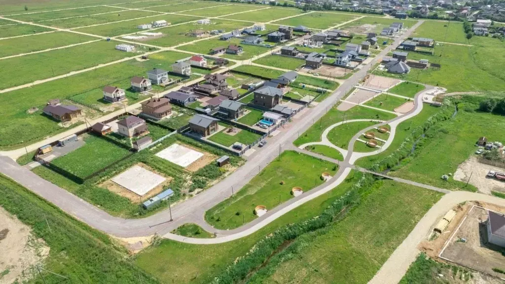 Участок в Ленинградская область, Гатчинский район, д. Горки (Веревское ... - Фото 1