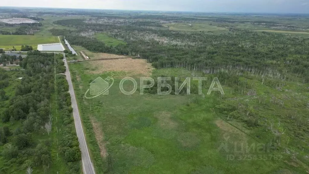 Участок в Тюменская область, Тюмень Велижанский тракт, 9-й км (50.0 ... - Фото 2