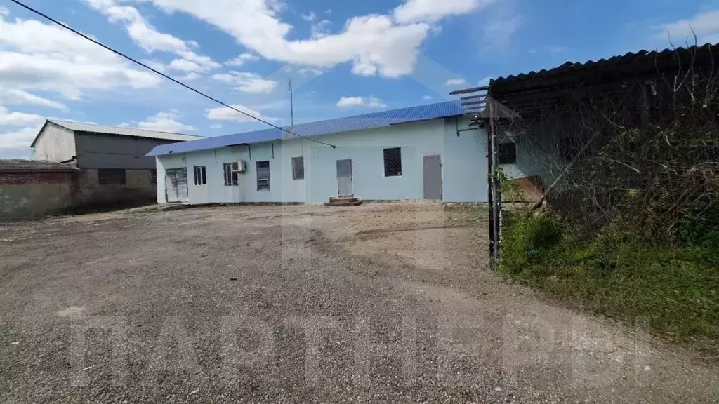 Помещение свободного назначения в Краснодарский край, Крымск ул. ... - Фото 1