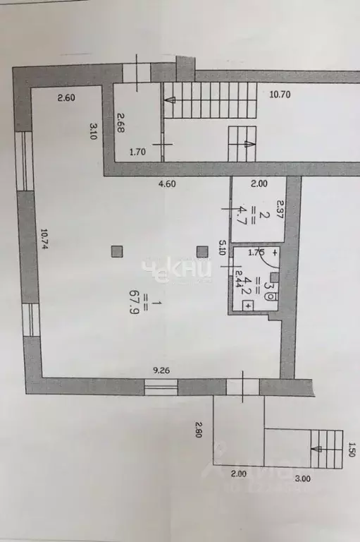 Помещение свободного назначения в Нижегородская область, Нижний ... - Фото 2