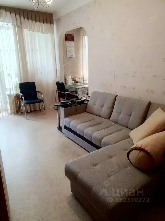 2-к кв. Самарская область, Самара Молодогвардейская ул., 216 (44.8 м) - Фото 1