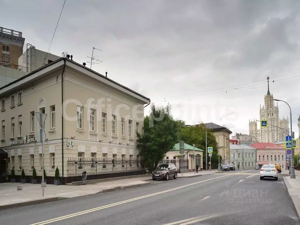 Помещение свободного назначения в Москва Гончарная ул., 21 (718 м) - Фото 2