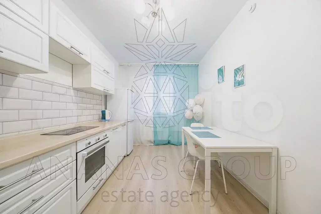 1-к. квартира, 38,9 м, 9/24 эт. - Фото 1