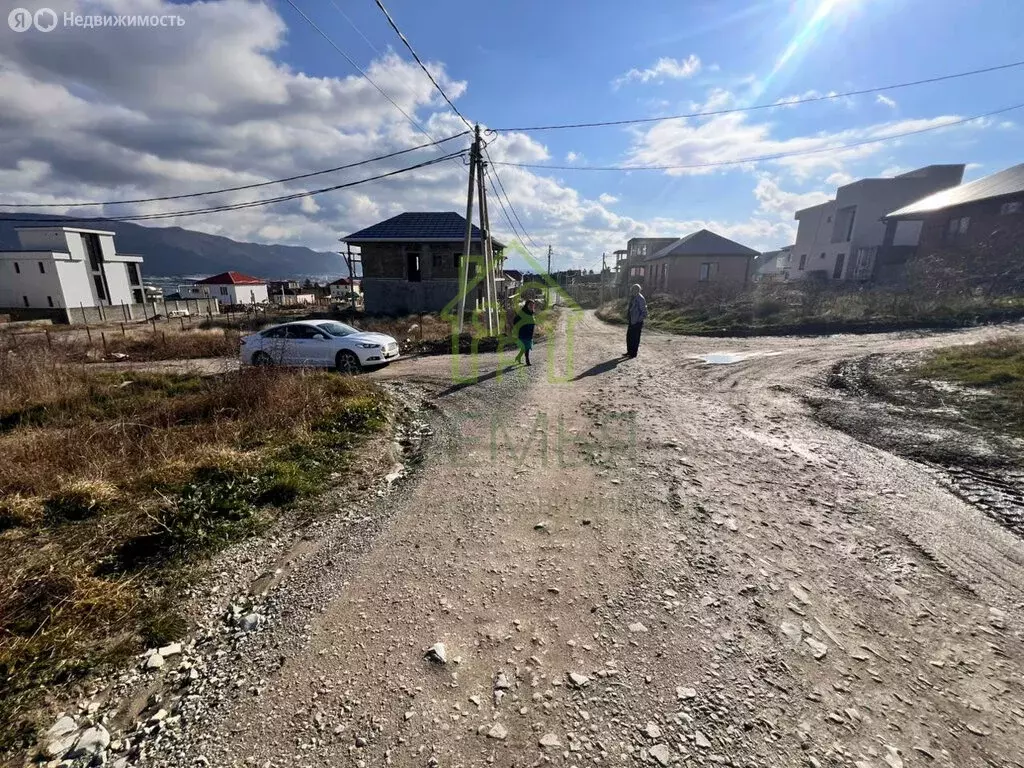 Участок в Геленджик, садоводческое некоммерческое товарищество Рассвет ... - Фото 1