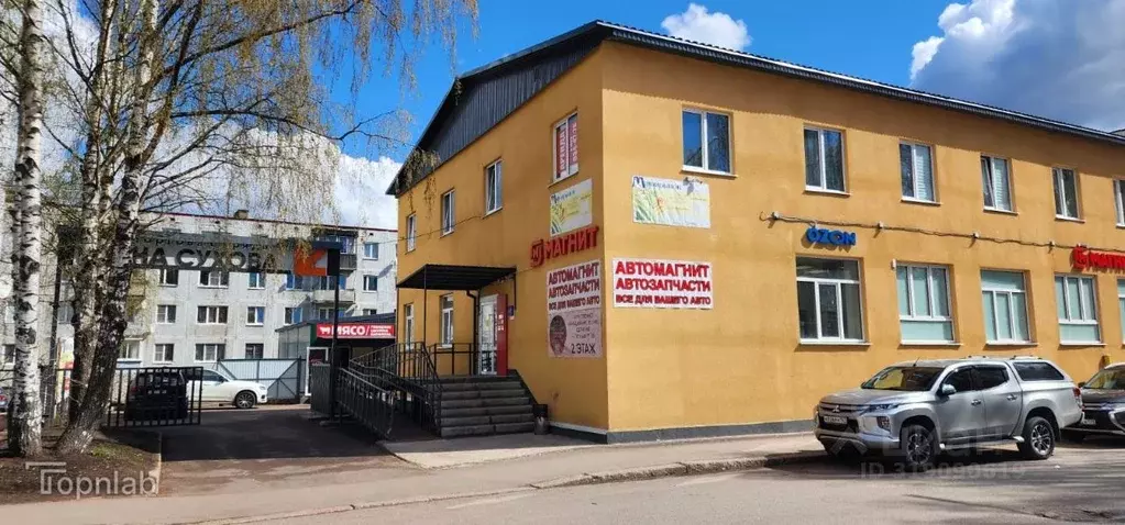 Помещение свободного назначения в Ленинградская область, Выборг ул. ... - Фото 1