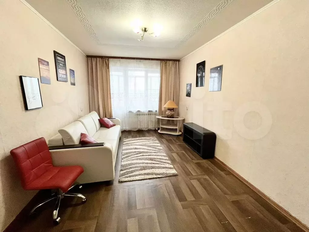1-к. квартира, 33,1 м, 4/5 эт. - Фото 0