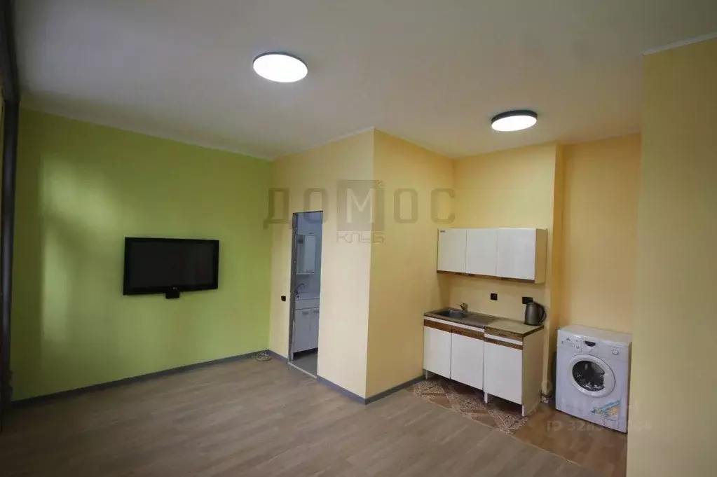 Студия Свердловская область, Ревда ул. Энгельса, 54 (29.5 м) - Фото 1