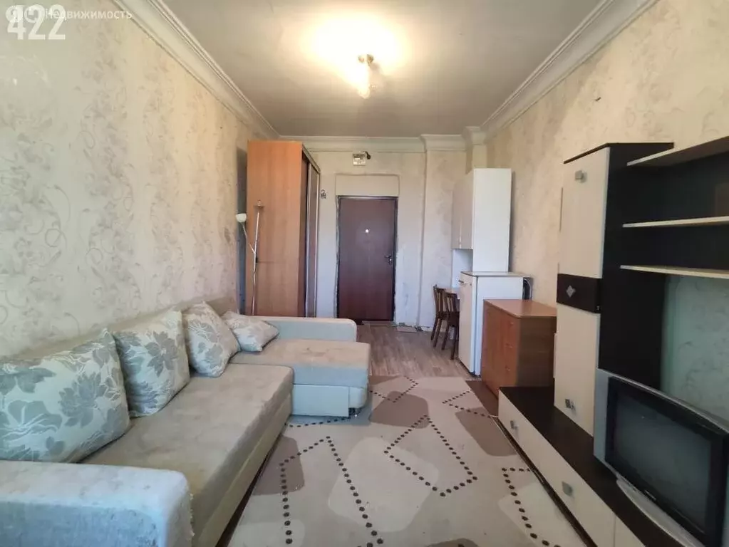 Квартира-студия: Казань, улица Димитрова, 8 (18 м) - Фото 1