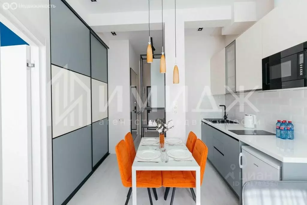 2-комнатная квартира: Сириус, Таврическая улица, 7к4 (30 м) - Фото 0
