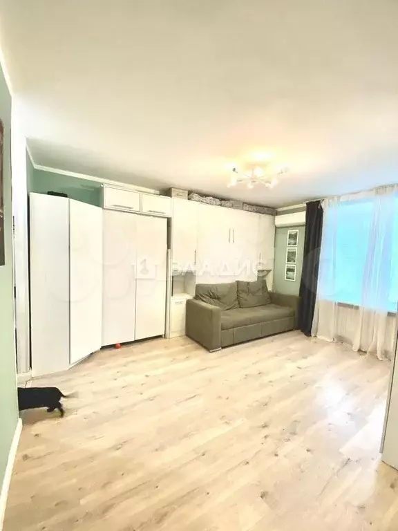 2-к. квартира, 36 м, 1/8 эт. - Фото 1