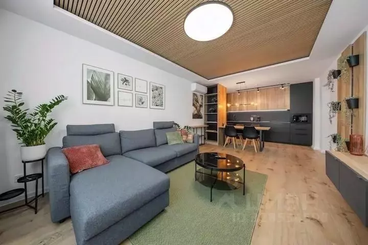 3-к кв. Краснодарский край, Сочи Пластунская ул., 123Ак3 (74.0 м) - Фото 1