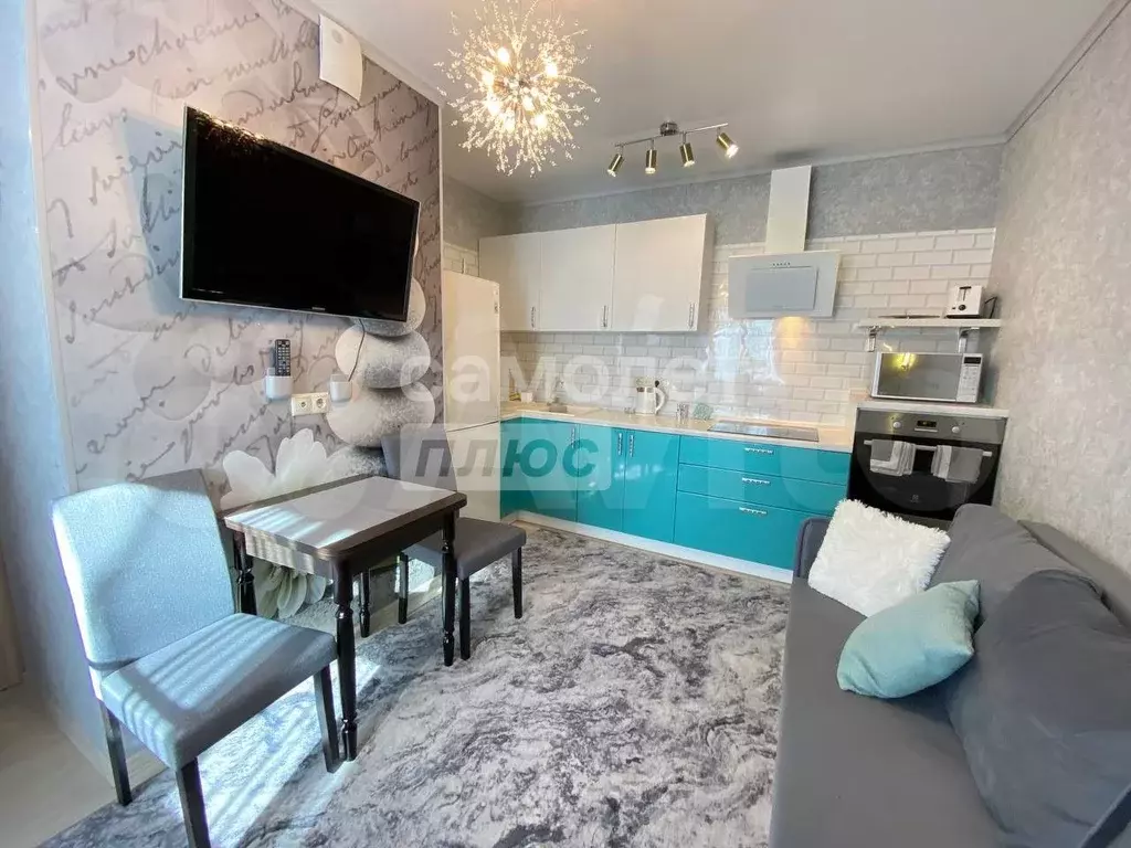 Квартира-студия, 33 м, 6/17 эт. - Фото 1